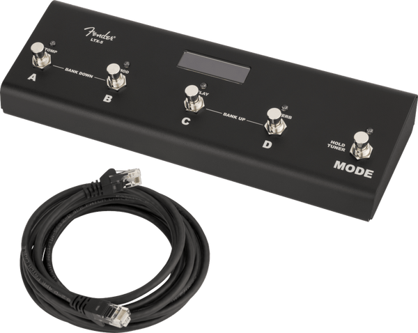Genuine Fender LTX-5 Footswitch Controller, 099-4073-000