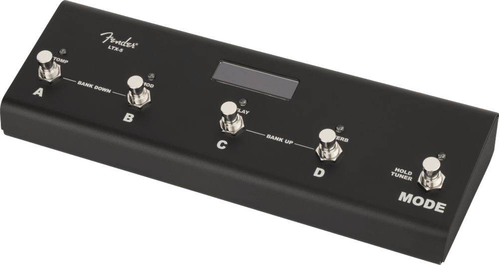 Genuine Fender LTX-5 Footswitch Controller, 099-4073-000