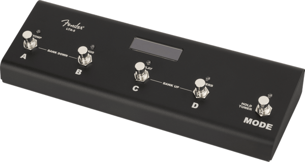Genuine Fender LTX-5 Footswitch Controller, 099-4073-000