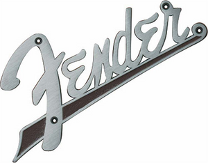Genuine Fender '63 Flat Amp/Amplifier 1963 Logo - 099-4092-000