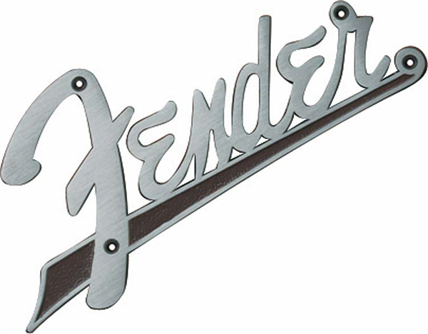 Genuine Fender '63 Flat Amp/Amplifier 1963 Logo - 099-4092-000