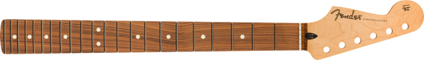 Fender Stratocaster/Strat Reverse Headstock Neck, Pau Ferro, 9.5", Modern "C"