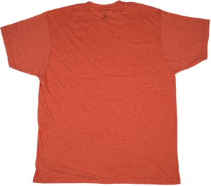 Gretsch Guitars Logo Men's T-Shirt Gift, Heather Orange, XL (EXTRA LARGE)