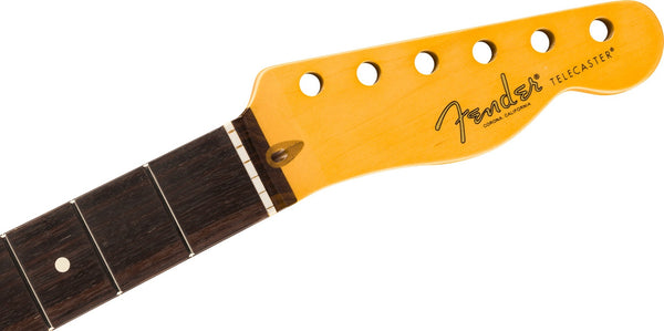 Fender American Pro Classic Telecaster Neck, 22 Med Jumbo, 9.5" Radius, Rosewood