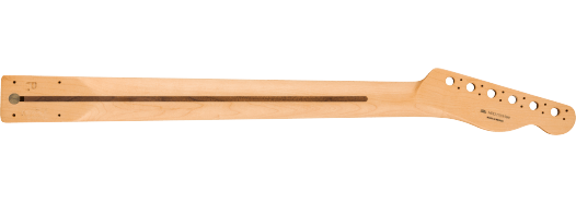 Fender Telecaster/Tele LEFT-HANDED Neck, 22 Med Jumbo/Pau Ferro/9.5"/Modern C