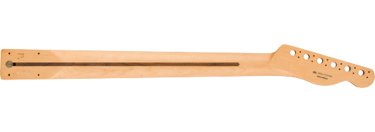 Fender Telecaster/Tele LEFT-HANDED Neck, 22 Med Jumbo/Pau Ferro/9.5"/Modern C