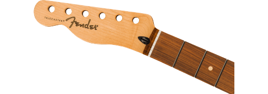 Fender Telecaster/Tele LEFT-HANDED Neck, 22 Med Jumbo/Pau Ferro/9.5"/Modern C