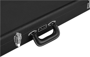 Fender Classic Series Wood Case Strat/Tele, Black Guitar Case