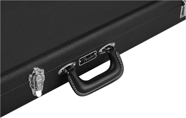 Fender Classic Series Wood Case Strat/Tele, Black Guitar Case