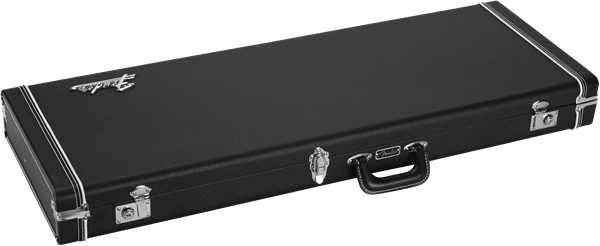 Fender Classic Series Wood Case Strat/Tele, Black Guitar Case