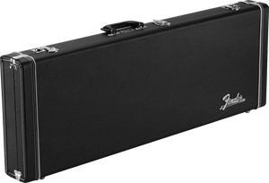 Fender Classic Series Wood Case Strat/Tele, Black Guitar Case