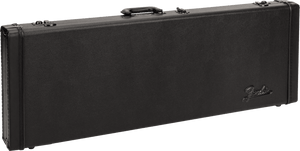 Fender Classic Series Hardshell Case Strat/Tele, Blackout Guitar Case
