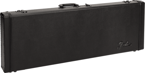 Fender Classic Series Hardshell Case Strat/Tele, Blackout Guitar Case