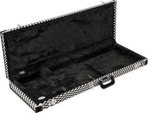 Fender Classic Series Case, Strat/Tele, Wavy Checkerboard Guitar Case