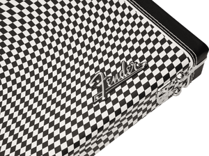 Fender Classic Series Case, Strat/Tele, Wavy Checkerboard Guitar Case