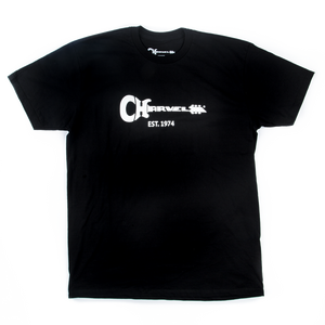 Charvel Guitar Logo Men's T-Shirt Gift, Black, XXL (2XL)