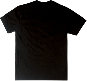 Charvel Satchel Yellow Bengal Guitar Graphic Men's Tee T-Shirt Black, LARGE (L)