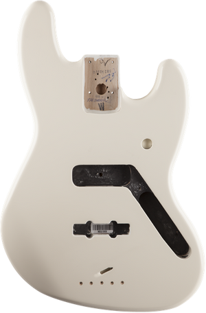 Fender Mexico Jazz/J-Bass Alder Bass Body - WHITE,  099-8008-780