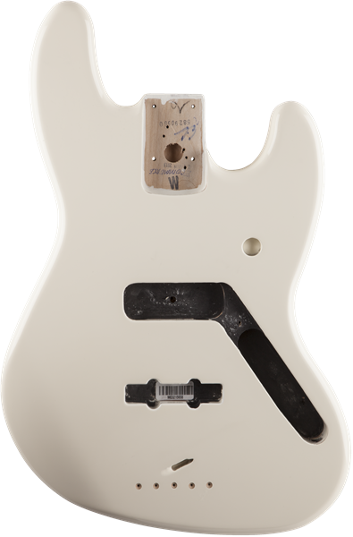 Fender Mexico Jazz/J-Bass Alder Bass Body - WHITE,  099-8008-780
