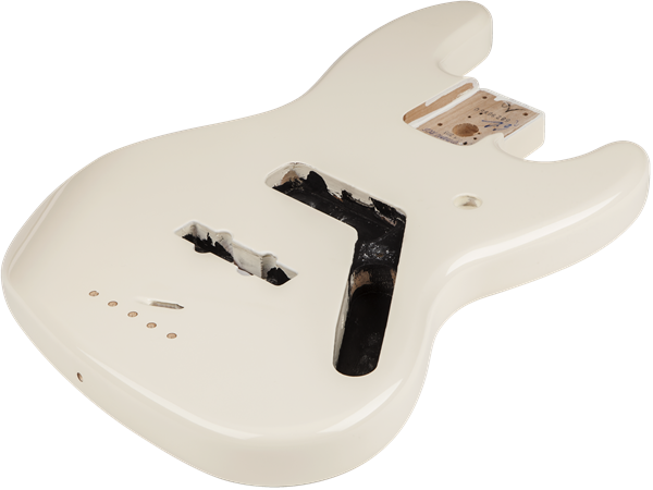 Fender Mexico Jazz/J-Bass Alder Bass Body - WHITE,  099-8008-780