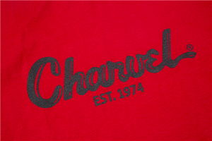 Charvel Guitars Toothpaste Logo Men's T-Shirt Gift, Red, S (SMALL)