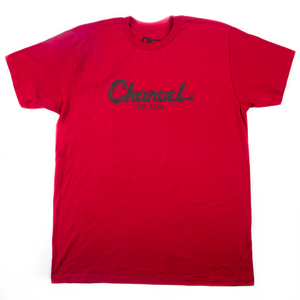 Charvel Guitars Toothpaste Logo Men's T-Shirt Gift, Red, S (SMALL)