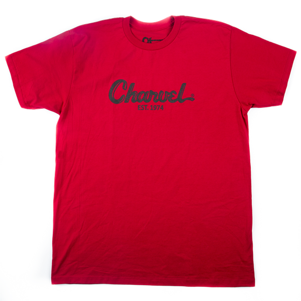 Charvel Guitars Toothpaste Logo Men's T-Shirt Gift, Red, S (SMALL)