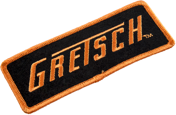 Gretsch Guitars Velvet Patches (Set of 2), 099-9179-002
