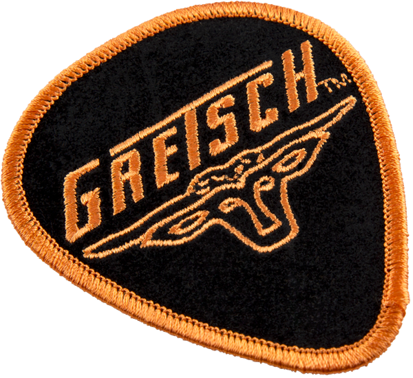 Gretsch Guitars Velvet Patches (Set of 2), 099-9179-002
