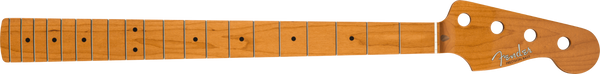 Fender Roasted Maple VINTERA 50s Precision/P-Bass Neck, 7.25", 20 Frets, C-Shape