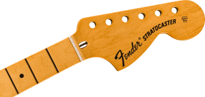 Fender Maple VINTERA II 70’s Stratocaster Neck, 21 Vintage Tall Frets, U Shape