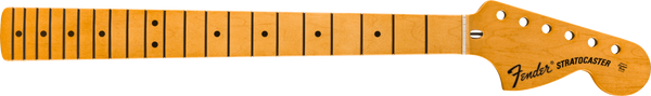 Fender Maple VINTERA II 70’s Stratocaster Neck, 21 Vintage Tall Frets, U Shape