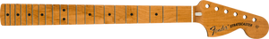 Genuine Fender Roasted Maple VINTERA Mod 70s Strat Neck, 9.5" Radius, C-Shape