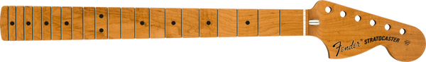 Genuine Fender Roasted Maple VINTERA Mod 70s Strat Neck, 9.5" Radius, C-Shape