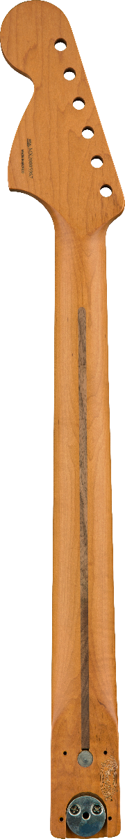 Genuine Fender Roasted Maple VINTERA Mod 70s Strat Neck, 9.5" Radius, C-Shape