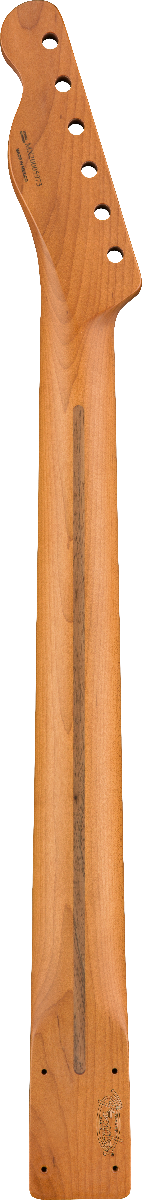 Fender Roasted Maple VINTERA Mod 50s Telecaster/Tele Neck, 9.5", 21 Frets, V-Shape