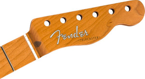 Fender Roasted Maple VINTERA Mod 50s Telecaster/Tele Neck, 9.5", 21 Frets, V-Shape