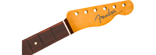 Fender Rosewood VINTERA II 60’s Tele Neck, 21 Vintage Tall Frets, C Shape