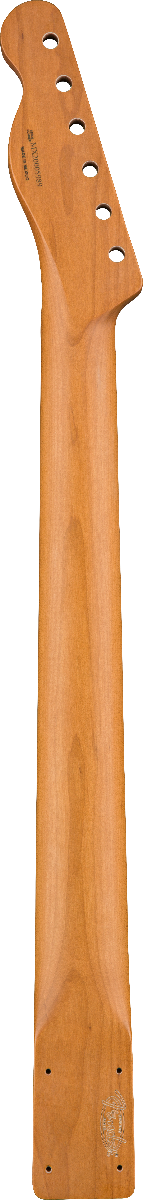 Fender Roasted Maple VINTERA Mod 60s Telecaster/Tele Neck, 21 Frets, 9.5", C-Shape