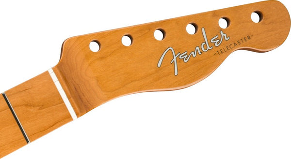 Fender Roasted Maple VINTERA Mod 60s Telecaster/Tele Neck, 21 Frets, 9.5", C-Shape