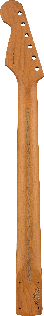 Genuine Fender Roasted Maple VINTERA Mod 50s Stratocaster/Strat Neck, V-Shape