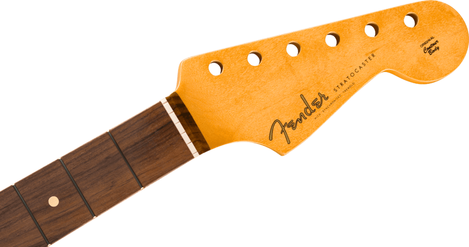 Fender Rosewood VINTERA II 60’s Strat Neck, 21 Vintage Tall Frets, C Shape