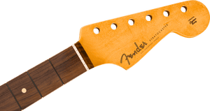 Fender Rosewood VINTERA II 60’s Strat Neck, 21 Vintage Tall Frets, C Shape