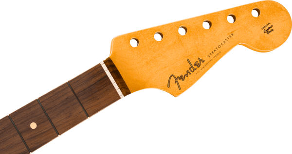 Fender Rosewood VINTERA II 60’s Strat Neck, 21 Vintage Tall Frets, C Shape