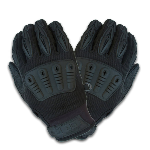Gig Gear ONYX Gig Gloves, All Black, Touchscreen Work/Stage Gloves, SMALL