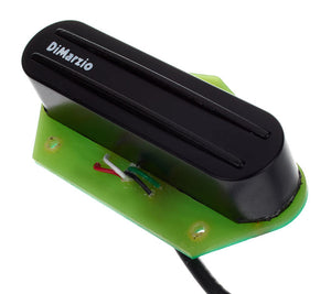 DiMarzio DP384 Chopper T Bridge Pickup for Fender Telecaster Tele Guitar - BLACK