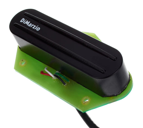 DiMarzio DP384 Chopper T Bridge Pickup for Fender Telecaster Tele Guitar - BLACK