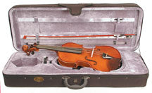 Stentor 1038 Student Series I 15.5" Viola Outfit Set with Case & Bow