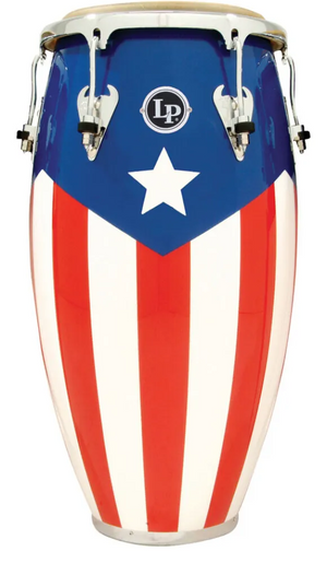 Latin Percussion 11 3/4" Matador Puerto Rican Heritage Conga