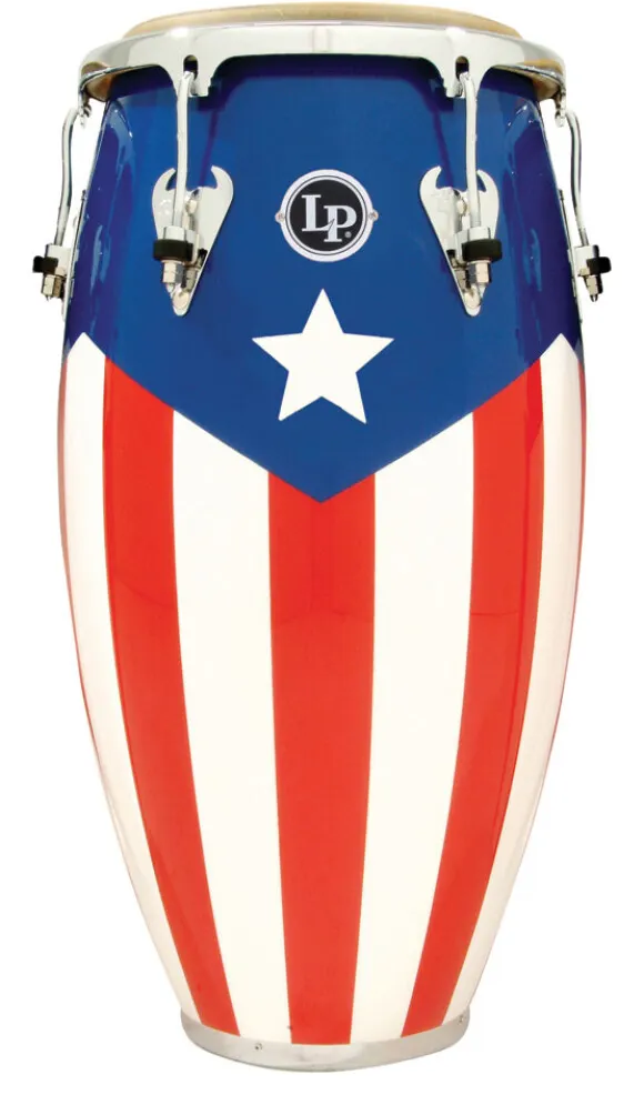 Latin Percussion 11 3/4" Matador Puerto Rican Heritage Conga